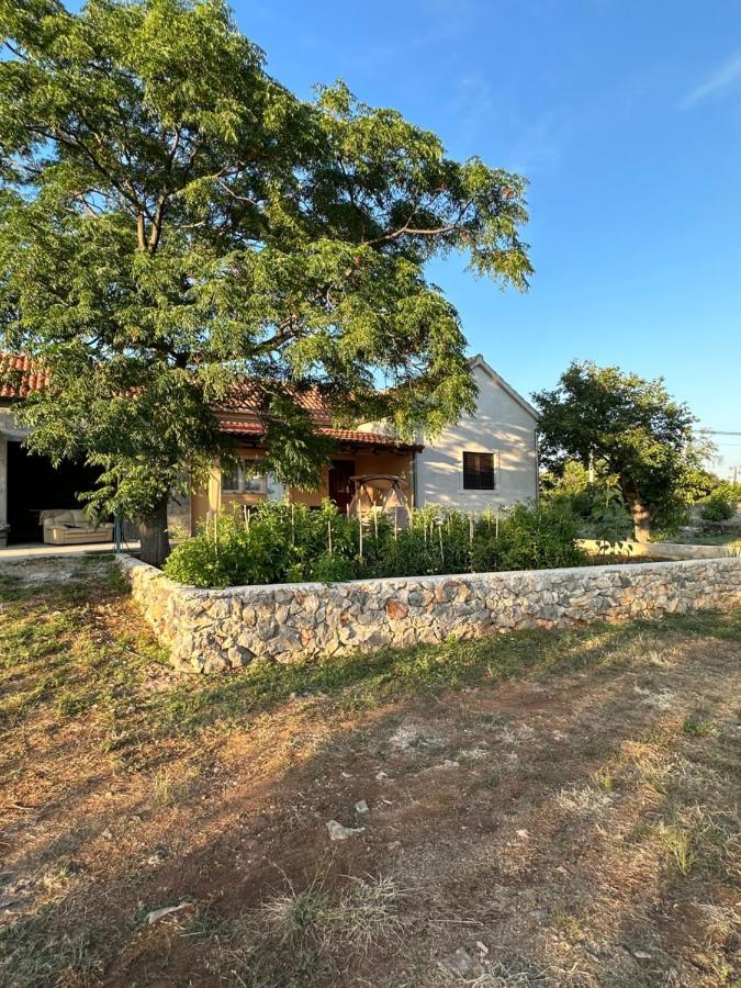 Вілла Relax And Unwind: Family-Friendly House Near Zadar In Zagrad Екстер'єр фото