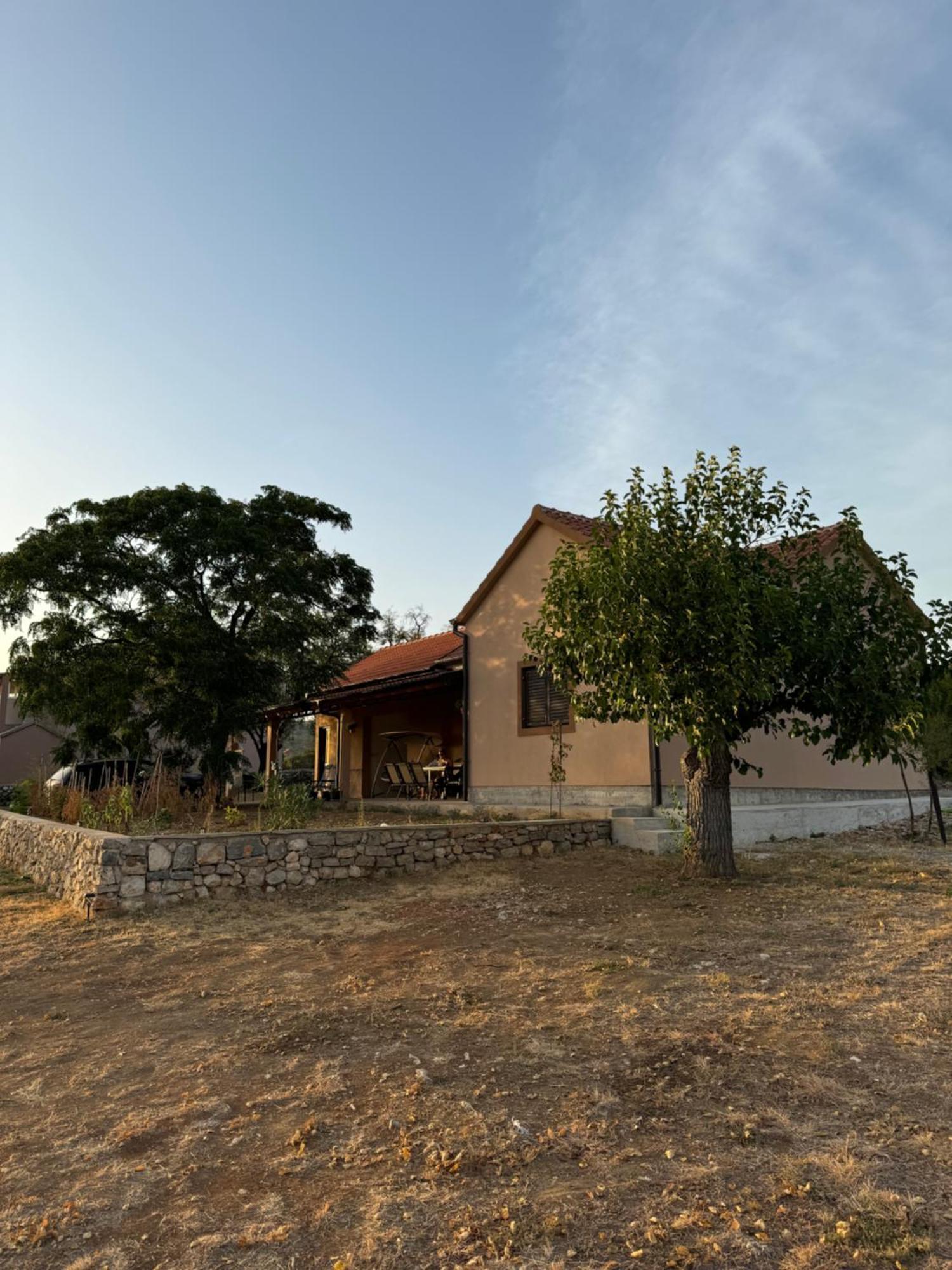 Вілла Relax And Unwind: Family-Friendly House Near Zadar In Zagrad Екстер'єр фото