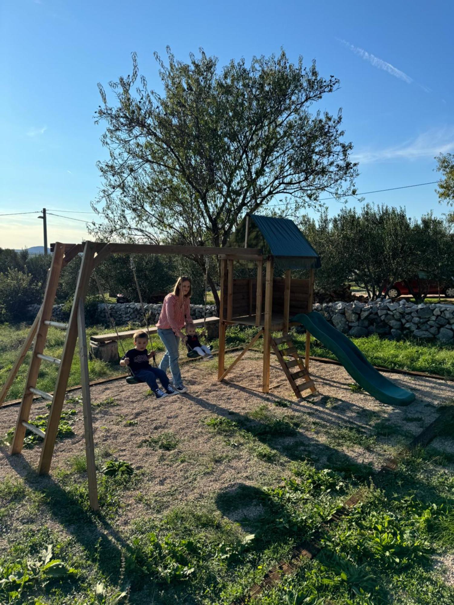 Вілла Relax And Unwind: Family-Friendly House Near Zadar In Zagrad Екстер'єр фото